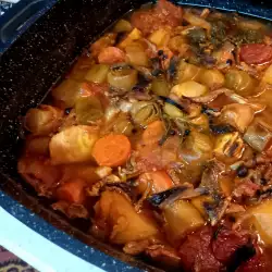 Oven-Baked Dietary Rabbit Stew