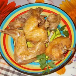 Rabbit Meat in Butter and White Pepper