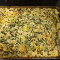 Potatoes and Spinach Casserole