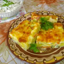 Tasty Casserole with Zucchini and Potatoes