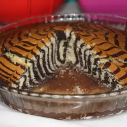 Lovely Zebra Cake