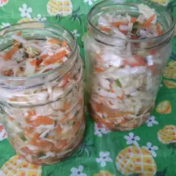 Cabbage and Carrot Salad Pickle