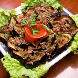 Shumen-Style Fried Eggplants and Peppers