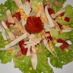 Taco Salad with Tuna
