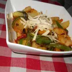 Vegetables in Butter with Cheese