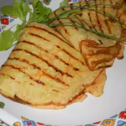 Vegetable Pancakes with Zucchini and Carrots