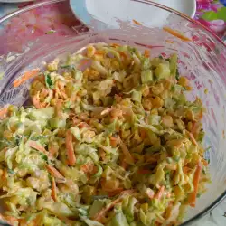 Cabbage Salad for Brandy