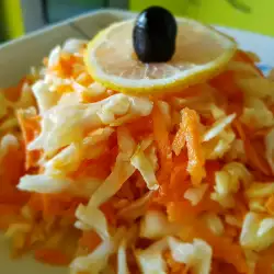 Cabbage Salad with Carrots