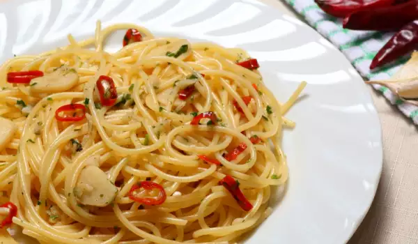 Spaghetti Aglio e Olio