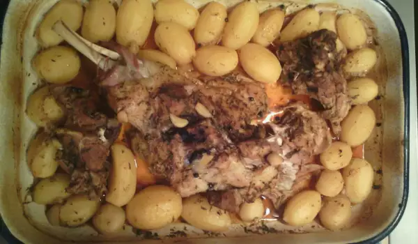Lamb Clod with Potatoes