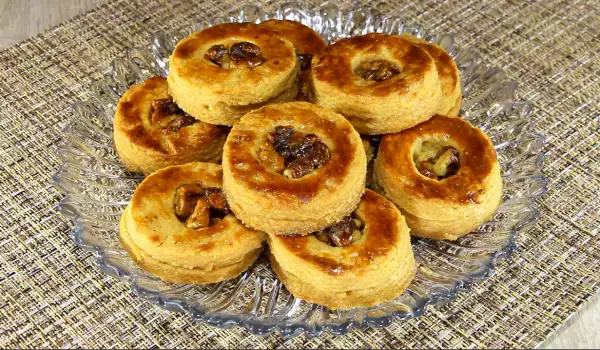 Turkish Golden Cakes
