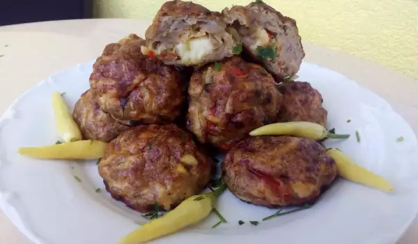 Appetizing Oven-Baked Meatballs