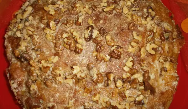 Apple Cake with a Topping