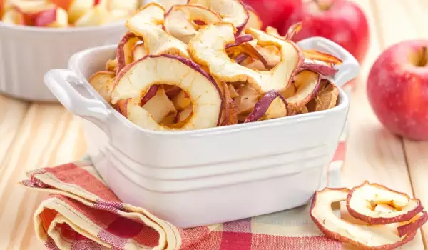Aromatic Apple Chips