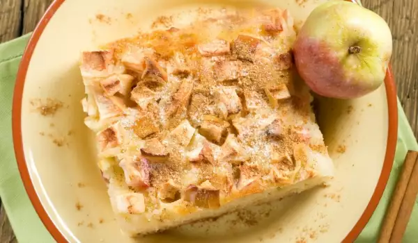 Spanish Apple Pie