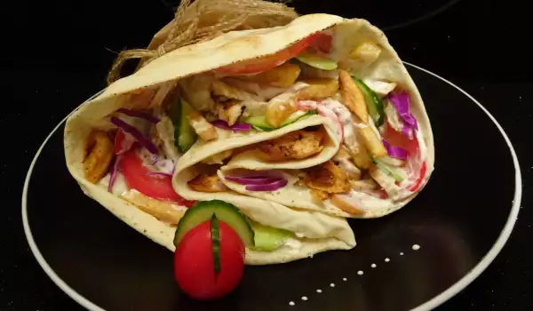 Home-Style Recipe for Extravagant Arabic Doner