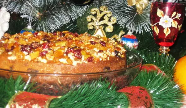 Aromatic Christmas Cake
