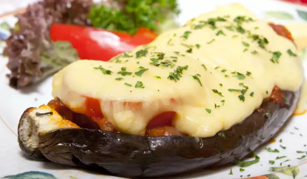 Eggplants with Cheese