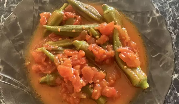 Okra and Tomato Stew