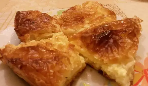 Phyllo Pastry with Milk and Carbonated Water