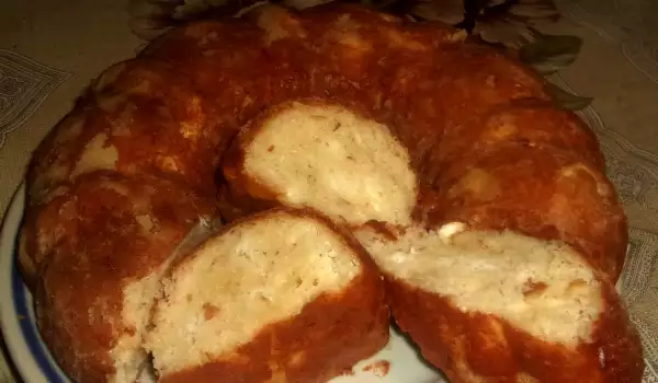 Quick Phyllo Pastry Cake