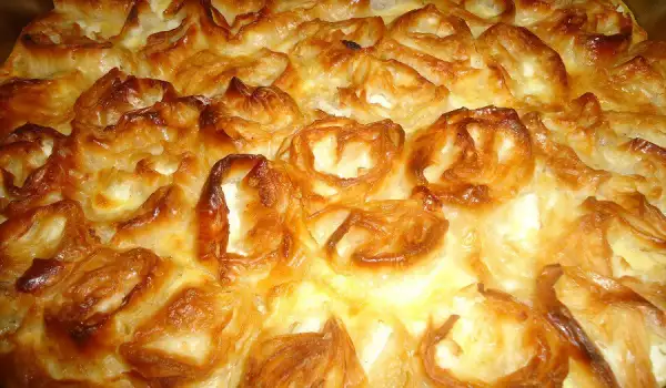 Phyllo Pastry with Yoghurt
