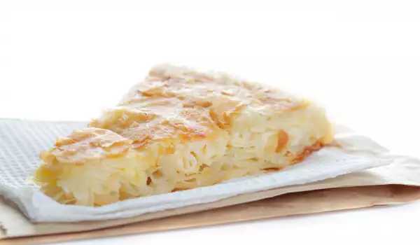 Phyllo Pastry with Feta and Cottage Cheese