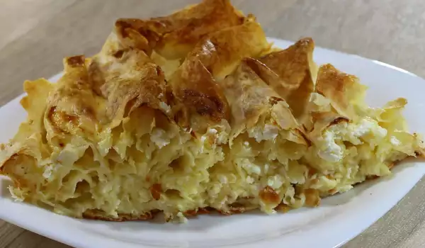 Extravagant Spiral Phyllo Pastry
