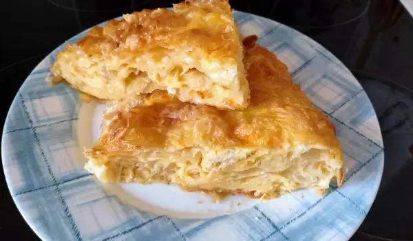 Unique Phyllo Pastry with Feta Cheese