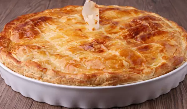 Pie with Feta Cheese