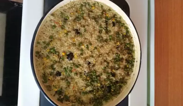 Quick Rice with Vegetables