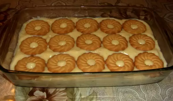 Biscuit Pudding Cake