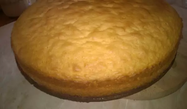 Simple Cake Layer