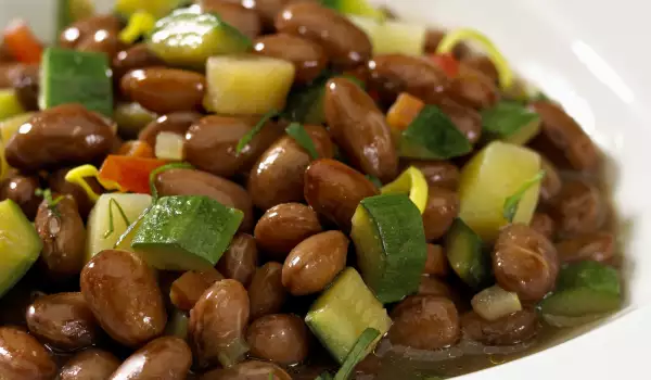 Brown Bean Salad