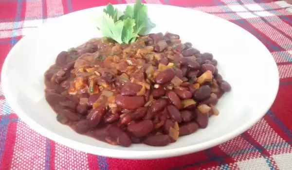 Spicy Mexican Beans