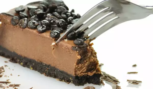 Chocolate Cheesecake with Coffee