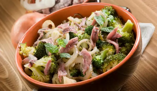 Italian Sautéed Broccoli