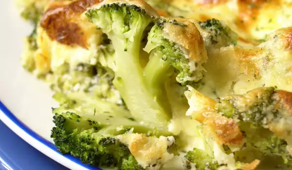 Grilled Broccoli with Cheese