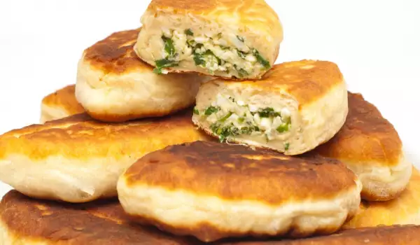 Granny’s Fritters with Spinach