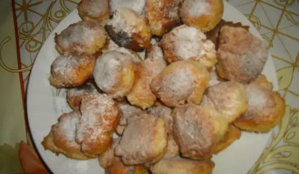 Fritters with Baking Soda