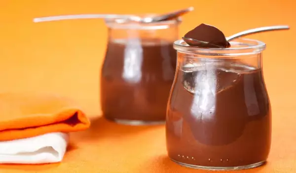 Chocolate Cream without Eggs