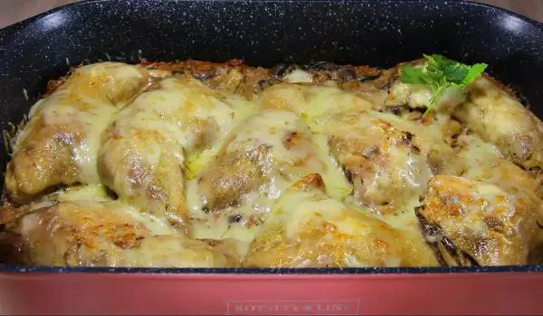 Chicken Legs with Sauce in the Oven