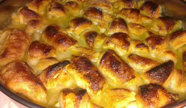 Puff Pastries with Sprite