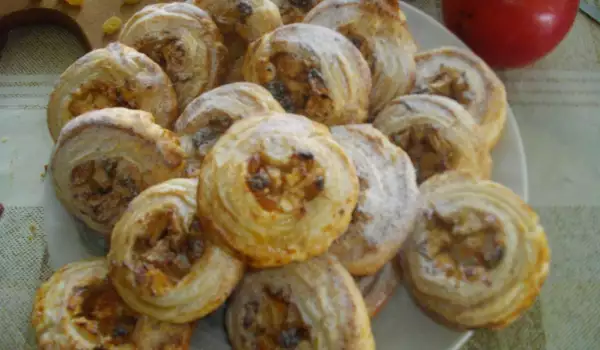 Puff Pastry Stumps