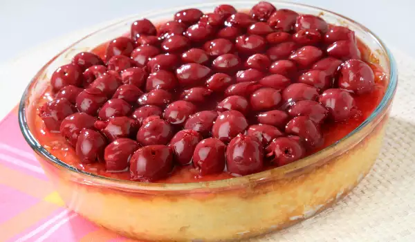 Morello Cherry Pudding