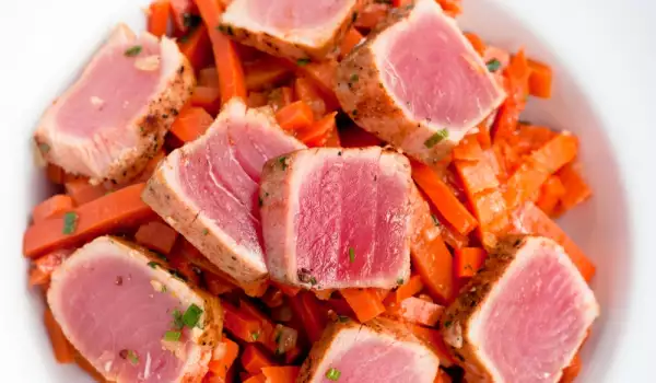Carrot and Tuna Salad