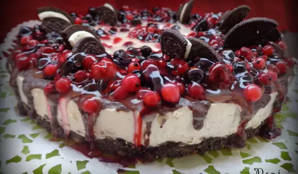 Extravagant Oreo Cheesecake without Baking