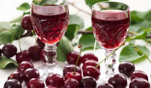 Sour Cherry and Cherry Liqueur