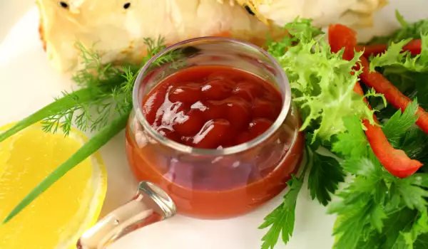 Spicy Homemade Ketchup