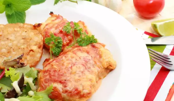 Parmigiano Chicken